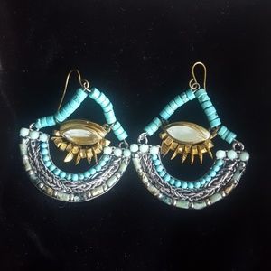 Turquoise earrings